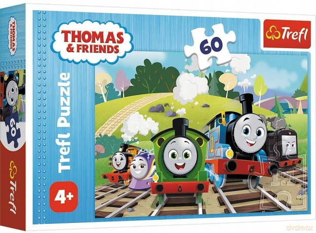 Tomek na wycieczce/Thomas and Friends [PUZZLE]