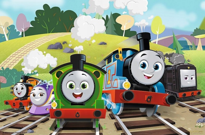 Tomek na wycieczce/Thomas and Friends [PUZZLE]