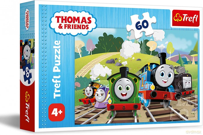 Tomek na wycieczce/Thomas and Friends [PUZZLE]