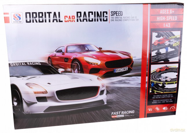 Tor wyścigowy, skala 1:43, 2 auta, 2kontrolery, sterowana prędkość, ś