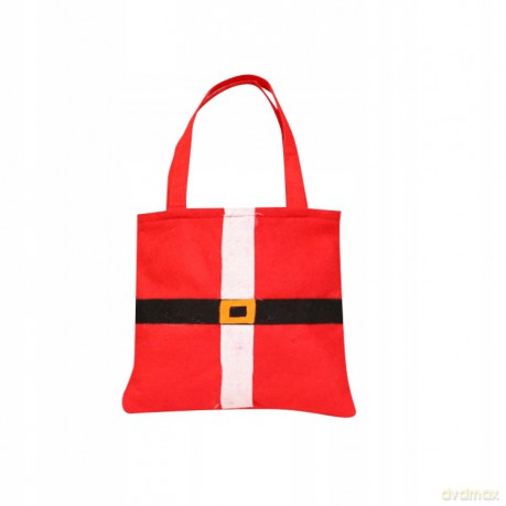 Torba bożonarodzeniowa filcowa 21x21 cm NT1634