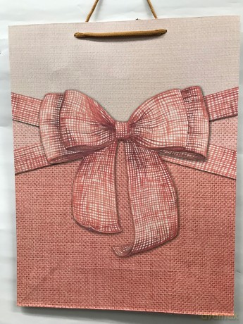 Torebka prezentowa świąteczna mix wzorów 31x40x12 cm 778246/778259/778272