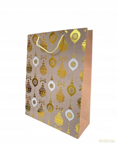 Torebka prezentowa świąteczna mix wzorów 31x40x12 cm 778246/778259/778272