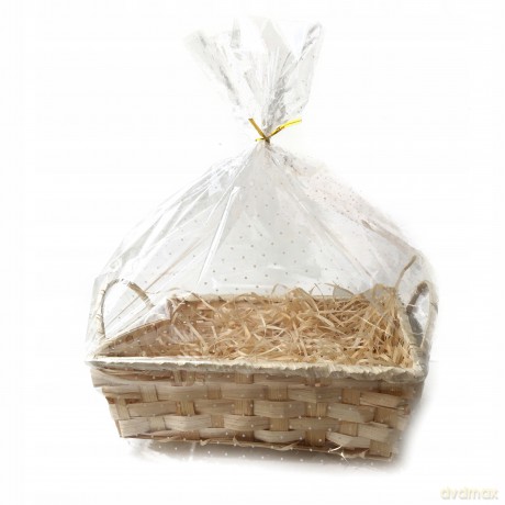 Torebki foliowe, celofanowe z białym nadrukiem MIX 87x142 cm 1 szt BAG-87X142
