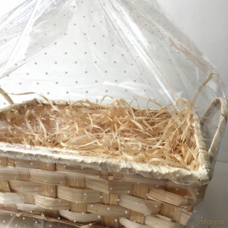 Torebki foliowe, celofanowe z białym nadrukiem MIX 87x142 cm 1 szt BAG-87X142