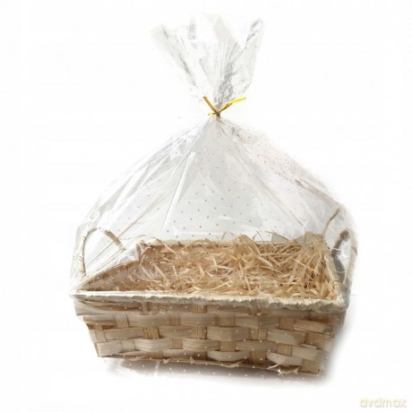 Torebki foliowe, celofanowe z białym nadrukiem MIX 87x142 cm 1 szt BAG-87X142