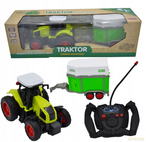 Traktor Na Radio (Ładowarka) G178731