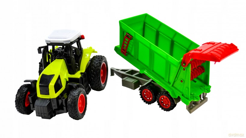 Traktor Na Radio (Ładowarka) G178731