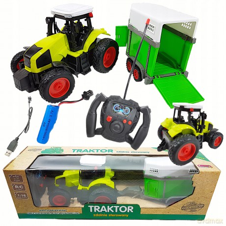 Traktor Na Radio (Ładowarka) G178731
