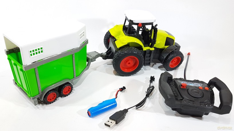 Traktor Na Radio (Ładowarka) G178731