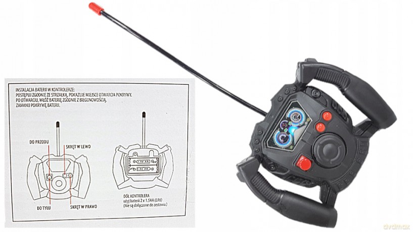 Traktor Na Radio (Ładowarka) G178731