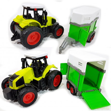 Traktor Na Radio (Ładowarka) G178731