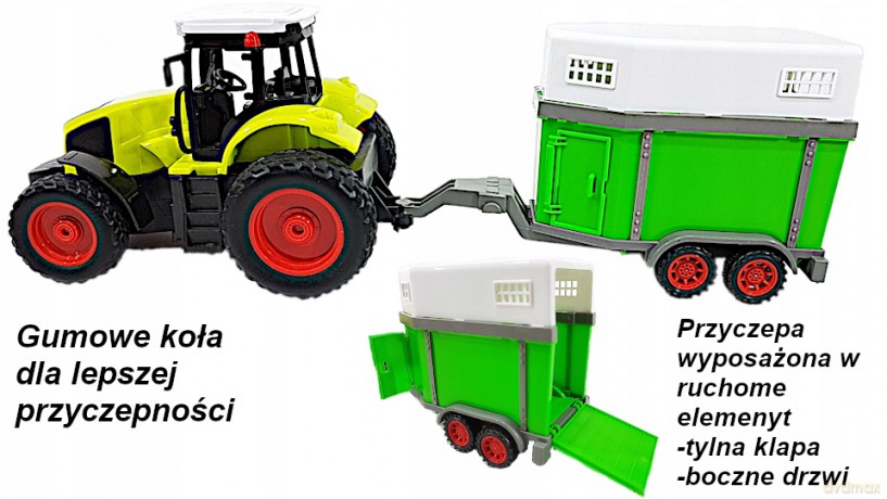 Traktor Na Radio (Ładowarka) G178731