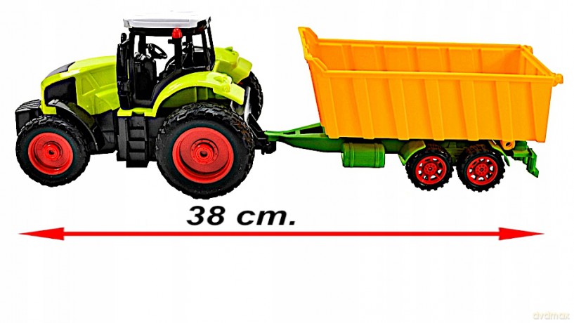 Traktor Na Radio (Ładowarka) G178731