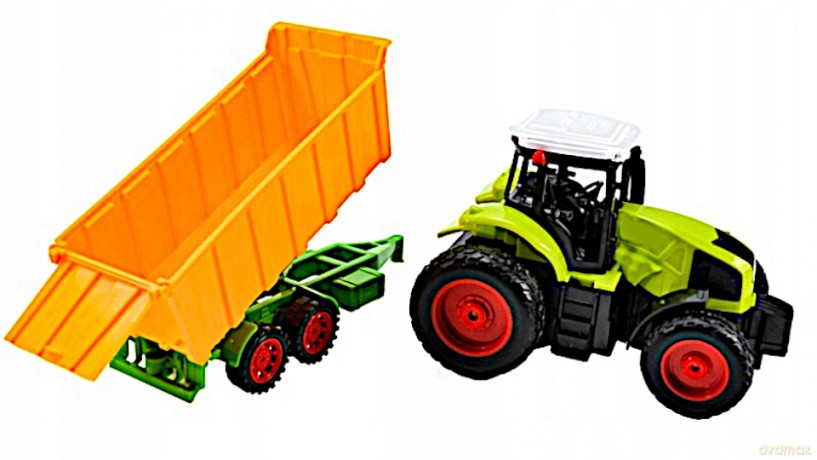 Traktor Na Radio (Ładowarka) G178731