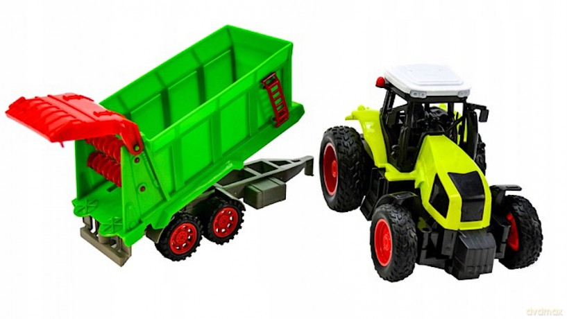 Traktor Na Radio (Ładowarka) G178731