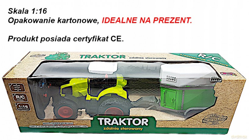 Traktor Na Radio (Ładowarka) G178731