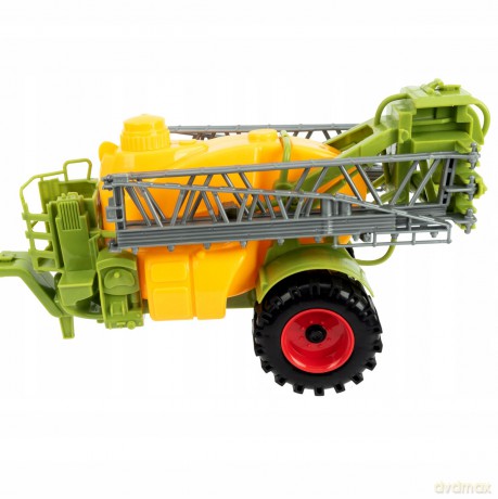 Traktor z przyczepą friction 51x16x15 cm 005029 MAD
