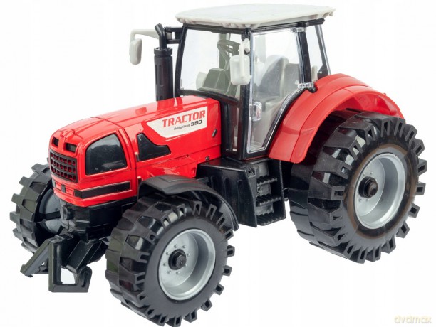 Traktor z przyczepą friction 51x16x15 cm 005030 MAD