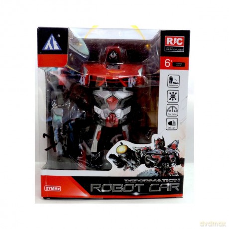 Transformer 14x17, 5x11 cm, skala 1:18, na radio 27MHz, Full Function (r