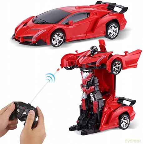 Transformer 14x17, 5x11 cm, skala 1:18, na radio 27MHz, Full Function (r