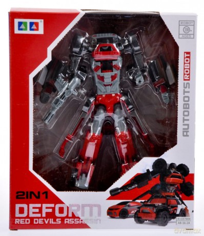 Transformer, wymiary: 17/20, 5/5 cm, wbx: 28, 5/24/8 cm