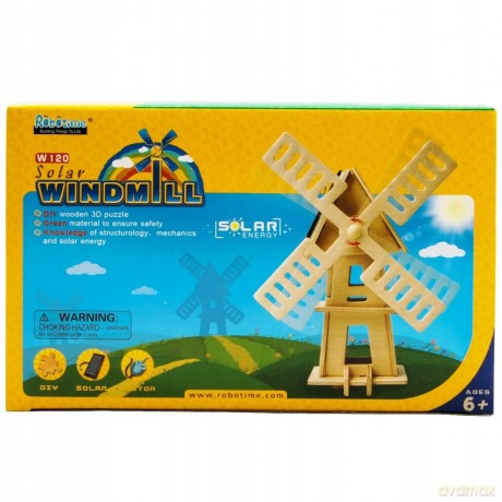 Wiatrak Solarny 1/50