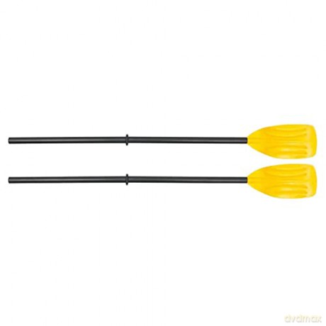 Wiosła 124 cm plastikowe 2 szt., łatwy montaż, pakowane w torbę poliest 62015