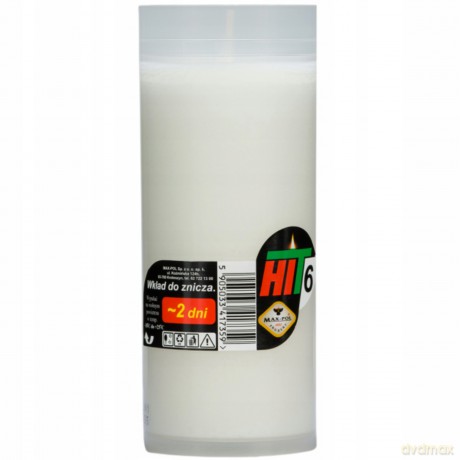 Wkład parafinowy do zniczy Max-Pol 18 cm
