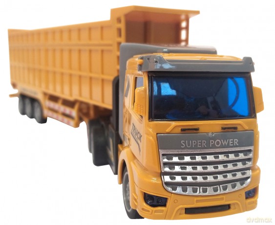 Wywrotka R/C światło ładowanie USB 51x15x9 cm 005194 MAD