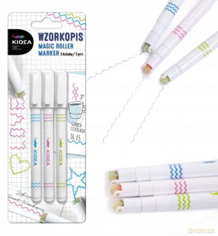 Wzorkopis 3 Kolory Kidea