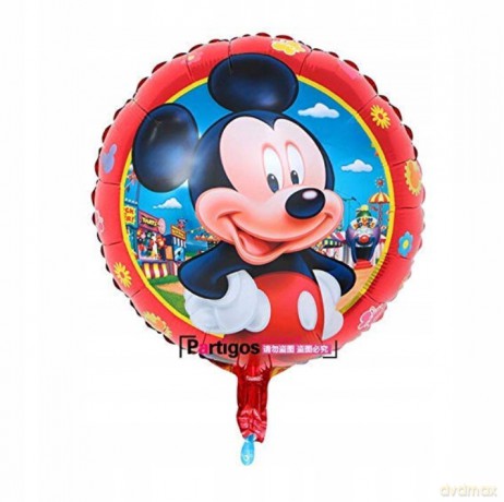 Zestaw balonów foliowych myszka mickey 5 szt