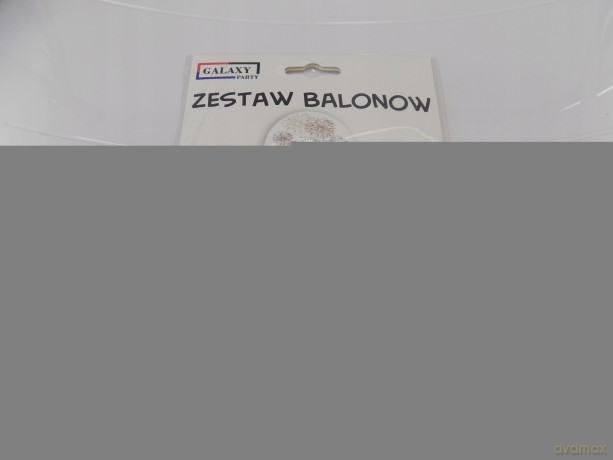 Zestaw balonów petardy 30 cm 6 szt 61266