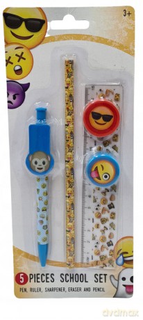 Zestaw Emoji 5-elementów H.R