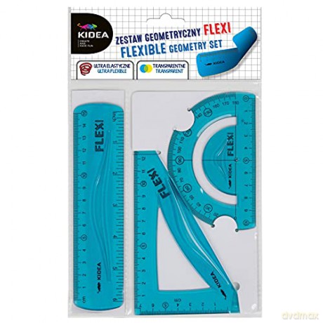 Zestaw Geometryczny Flexi 15 cm 3