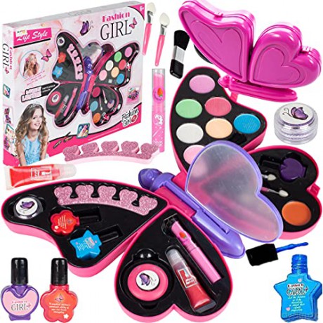 Zestaw make up MOTYL, zestaw cieni do zabawy
