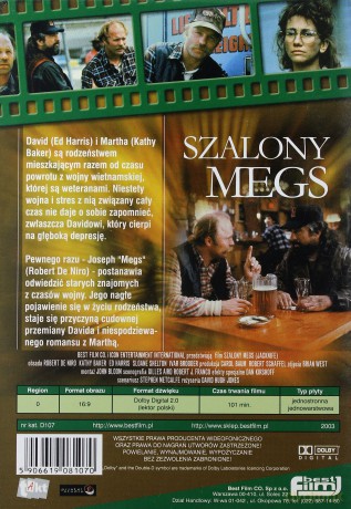 Szalony Megs [DVD]