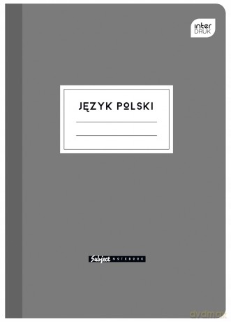Zeszyt 60 Przedmiot Język polski Inter