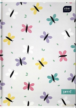 Zeszyt A5 32 M 70G UV GIRLS10x200