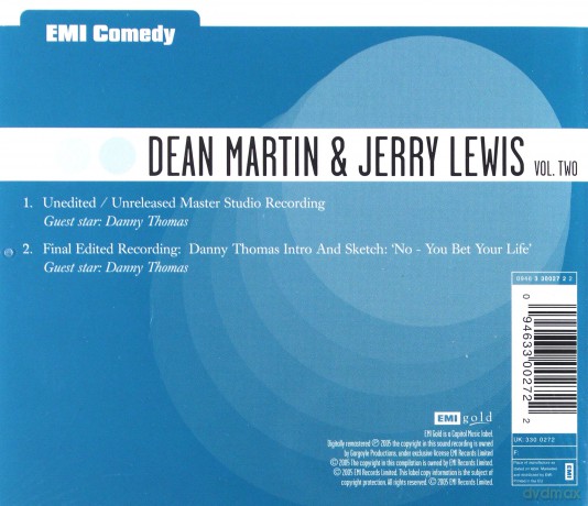 Dean Martin & Jerry Lewis: EMI Comedy [CD]