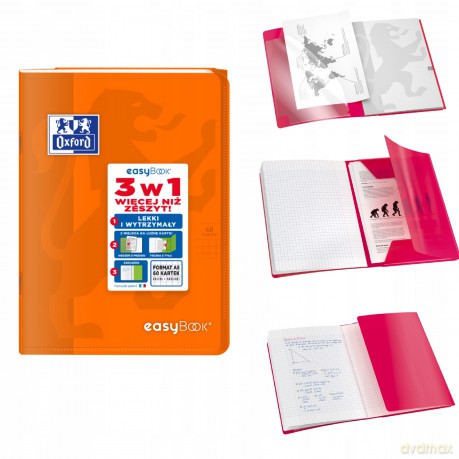 Zeszyt A5/60 Oxford Pp Easybook 90