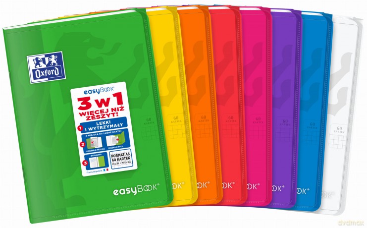 Zeszyt A5/60 Oxford Pp Easybook 90