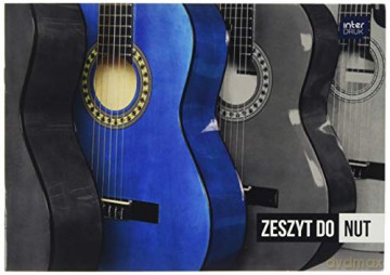 Zeszyt Do Nut A5 Inter Ber