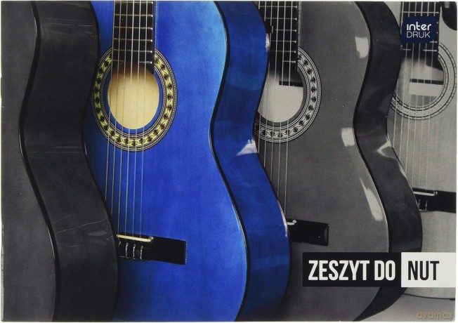 Zeszyt Do Nut A5 Inter Ber