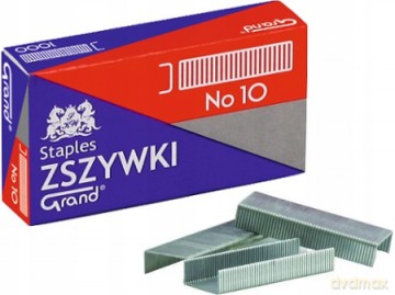 Zszywki 10 BER