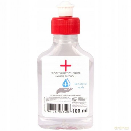 Żel dezynfekujący 100ml TU3340