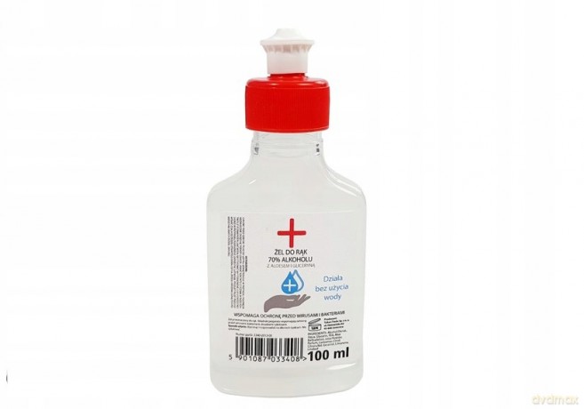 Żel dezynfekujący 100ml TU3340