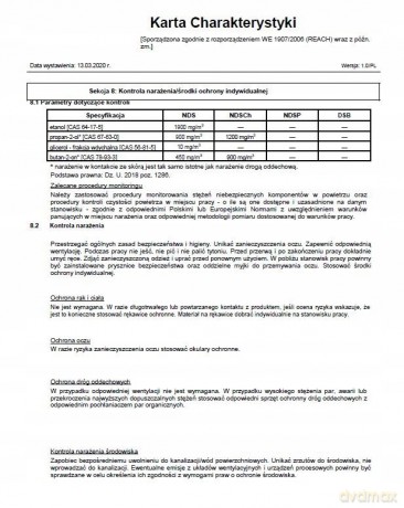 Żel dezynfekujący 100ml TU3340