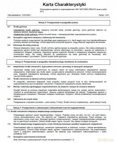 Żel dezynfekujący 100ml TU3340