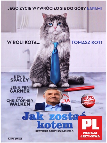 Jak zostać kotem (booklet) [DVD]